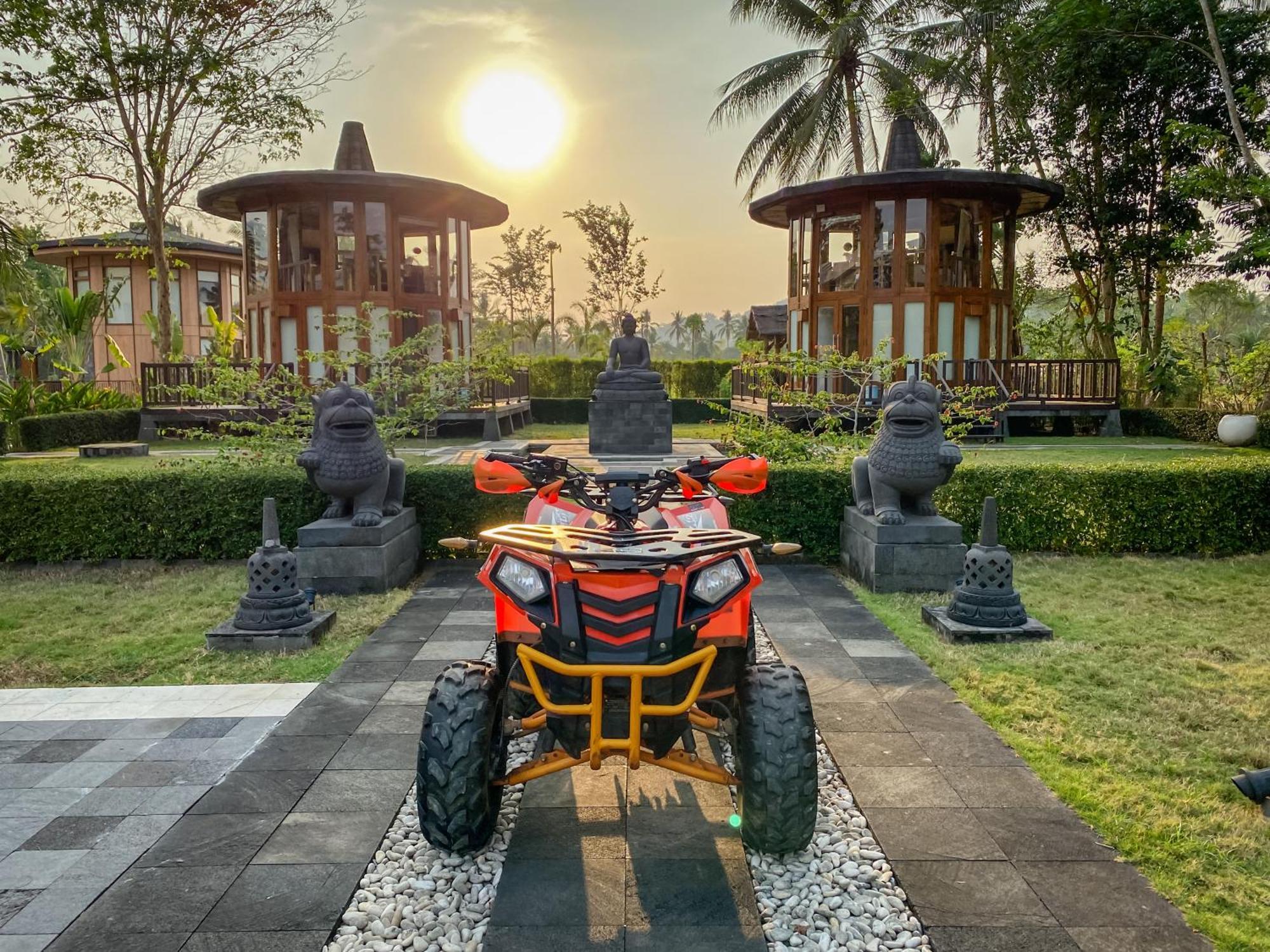 Le Temple Borobudur 5* Magelang